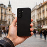 Tech-Protect Samsung Galaxy A37 Suojakuori Icon Musta