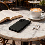 Tech-Protect Samsung Galaxy A37 Suojakuori Icon Musta