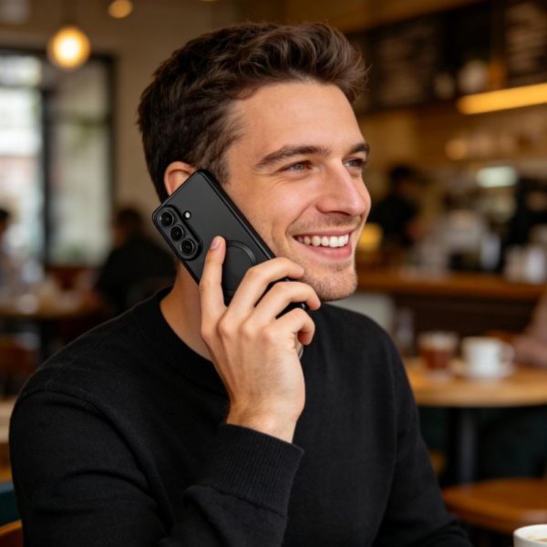 Tech-Protect Samsung Galaxy A37 -kuori MagFlex MagSafe, musta