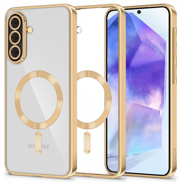 Tech-Protect Samsung Galaxy A57 Kuori MagFlex MagSafe Kulta