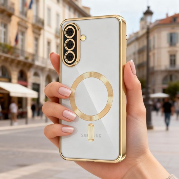 Tech-Protect Samsung Galaxy A57 Kuori MagFlex MagSafe Kulta