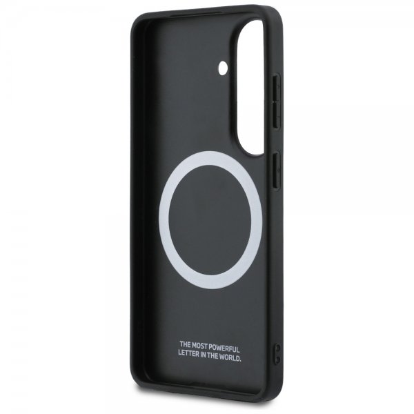 BMW Samsung Galaxy S26 Kuori Perforoitu Raidallinen MagSafe Musta Sininen