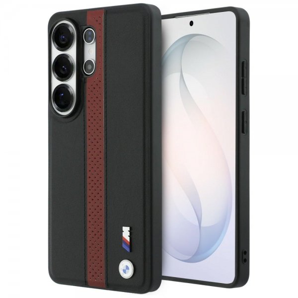 BMW Samsung Galaxy S26 Ultra Kuoret Rei'itetty Raita MagSafe Musta Punainen