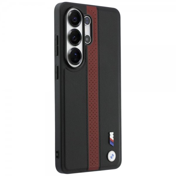 BMW Samsung Galaxy S26 Ultra Kuoret Rei'itetty Raita MagSafe Musta Punainen