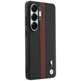 BMW Samsung Galaxy S26 Ultra Kuoret Rei'itetty Raita MagSafe Musta Punainen