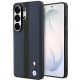 BMW Samsung Galaxy S26 Ultra Kuoret Perforated Stripe MagSafe Sininen Musta
