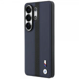 BMW Samsung Galaxy S26 Ultra Kuoret Perforated Stripe MagSafe Sininen Musta