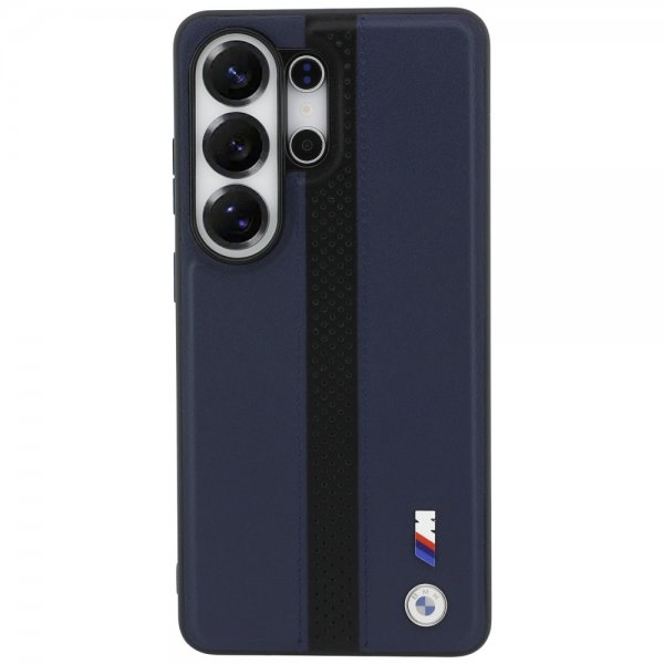 BMW Samsung Galaxy S26 Ultra Kuoret Perforated Stripe MagSafe Sininen Musta