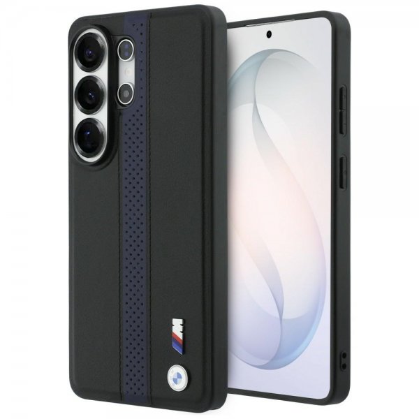 BMW Samsung Galaxy S26 Ultra Kuoret Perforated Stripe MagSafe Musta Sininen