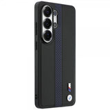 BMW Samsung Galaxy S26 Ultra Kuoret Perforated Stripe MagSafe Musta Sininen