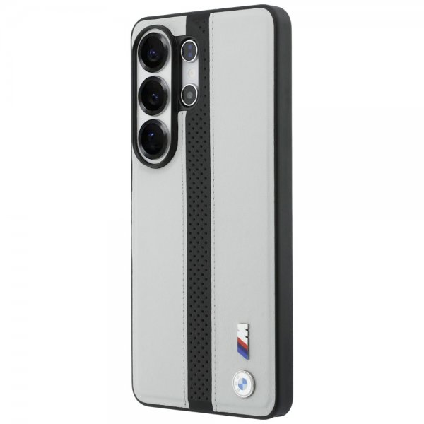 BMW Samsung Galaxy S26 Ultra Kuoret Perforated Stripe MagSafe Harmaa Musta