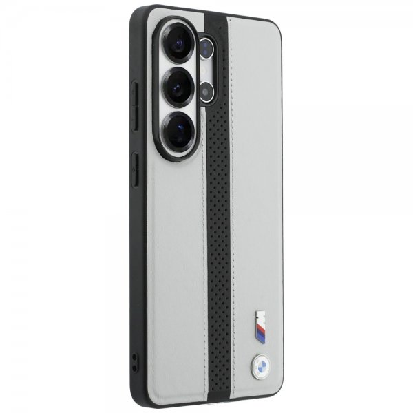 BMW Samsung Galaxy S26 Ultra Kuoret Perforated Stripe MagSafe Harmaa Musta