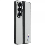 BMW Samsung Galaxy S26 Ultra Kuoret Perforated Stripe MagSafe Harmaa Musta