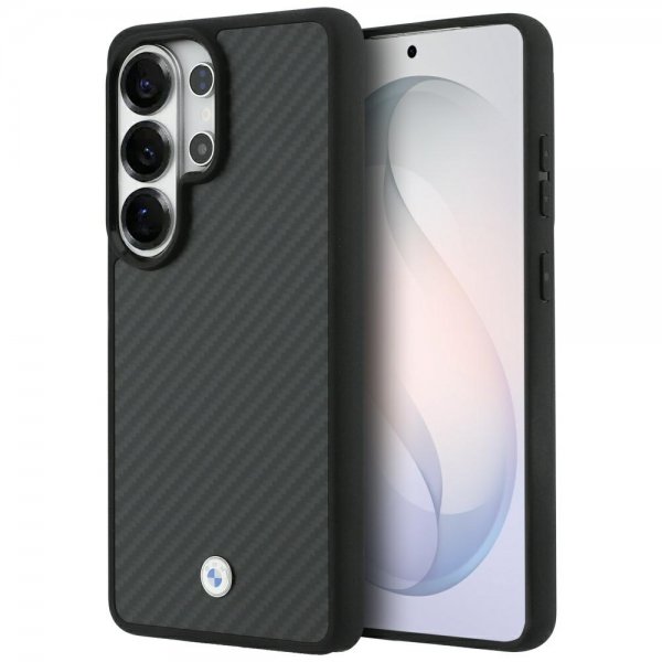 BMW Samsung Galaxy S26 Ultra Kuoret Kevlar MagSafe Musta