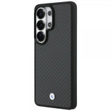 BMW Samsung Galaxy S26 Ultra Kuoret Kevlar MagSafe Musta