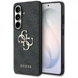 Guess Samsung Galaxy S26 Kuoret 4G Metal Logo Musta