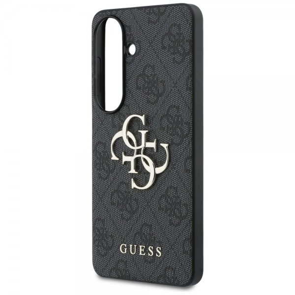 Guess Samsung Galaxy S26 Kuoret 4G Metal Logo Musta