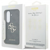 Guess Samsung Galaxy S26 Kuoret 4G Metal Logo Musta