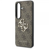 Guess Samsung Galaxy S26 Plus -kuoret 4G Metal Logo Brown