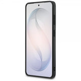 Guess Samsung Galaxy S26 Plus -kuori 4G Metal Logo Musta