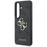Guess Samsung Galaxy S26 Plus -kuori 4G Metal Logo Musta