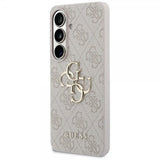 Guess Samsung Galaxy S26 Plus -kuoret 4G Metal Logo Rosa