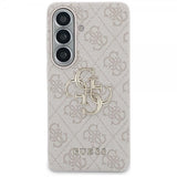 Guess Samsung Galaxy S26 Plus -kuoret 4G Metal Logo Rosa