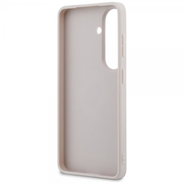 Guess Samsung Galaxy S26 Plus -kuoret 4G Metal Logo Rosa