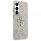 Guess Samsung Galaxy S26 Kuoret 4G Metal Logo Ruusu