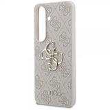 Guess Samsung Galaxy S26 Kuoret 4G Metal Logo Ruusu