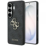 Guess Samsung Galaxy S26 Ultra Kuoret 4G Metal Logo Musta