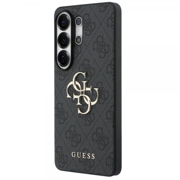 Guess Samsung Galaxy S26 Ultra Kuoret 4G Metal Logo Musta