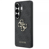 Guess Samsung Galaxy S26 Ultra Kuoret 4G Metal Logo Musta