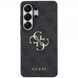 Guess Samsung Galaxy S26 Ultra Kuoret 4G Metal Logo Musta