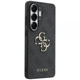 Guess Samsung Galaxy S26 Ultra Kuoret 4G Metal Logo Musta