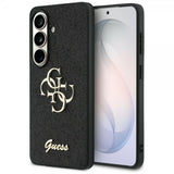 Guess Samsung Galaxy S26 Kuori Fixed Glitter Musta
