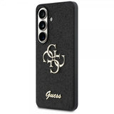 Guess Samsung Galaxy S26 Kuori Fixed Glitter Musta