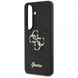 Guess Samsung Galaxy S26 Kuori Fixed Glitter Musta