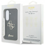 Guess Samsung Galaxy S26 Kuori Fixed Glitter Musta