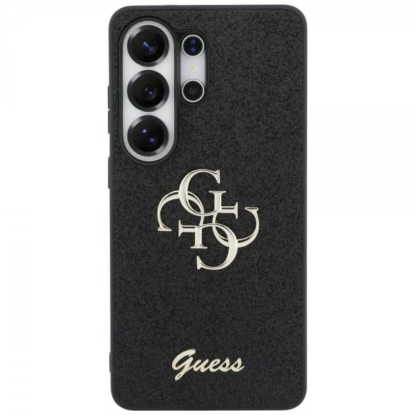 Arvaa Samsung Galaxy S26 Ultra -kuori Fixed Glitter Musta