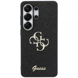 Arvaa Samsung Galaxy S26 Ultra -kuori Fixed Glitter Musta