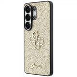 Guess Samsung Galaxy S26 Ultra Kuori Fixed Glitter Kulta