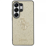 Guess Samsung Galaxy S26 Ultra Kuori Fixed Glitter Kulta
