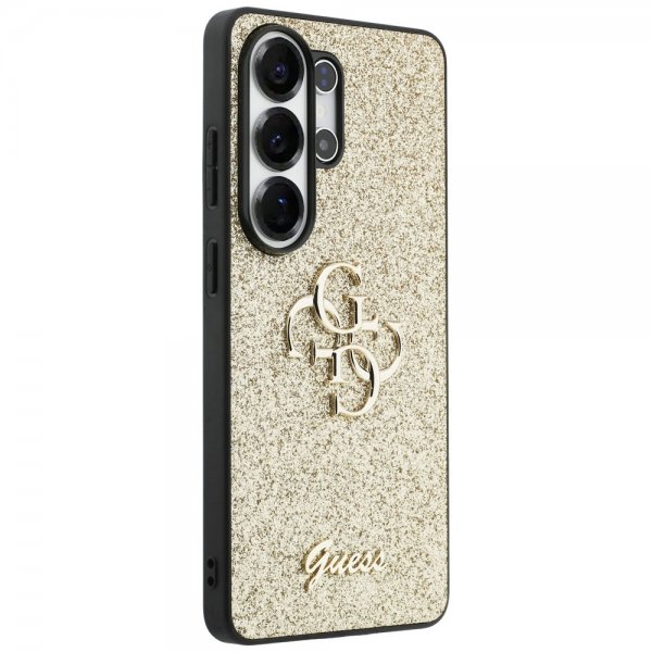 Guess Samsung Galaxy S26 Ultra Kuori Fixed Glitter Kulta