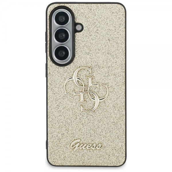 Guess Samsung Galaxy S26 Kuori Fixed Glitter Kulta
