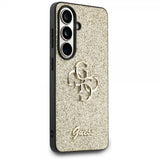 Guess Samsung Galaxy S26 Kuori Fixed Glitter Kulta