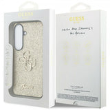 Guess Samsung Galaxy S26 Kuori Fixed Glitter Kulta