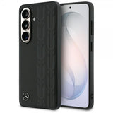 Mercedes Benz Samsung Galaxy S26 Kuori Laurel Leaves MagSafe Musta