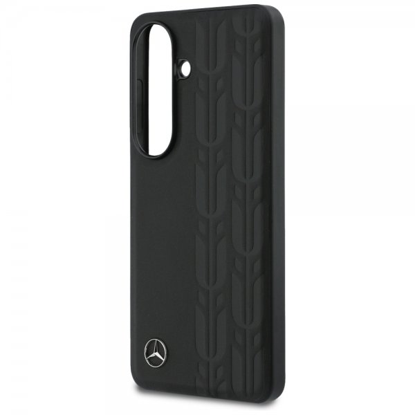 Mercedes Benz Samsung Galaxy S26 Kuori Laurel Leaves MagSafe Musta