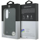 Mercedes Benz Samsung Galaxy S26 Kuori Laurel Leaves MagSafe Musta